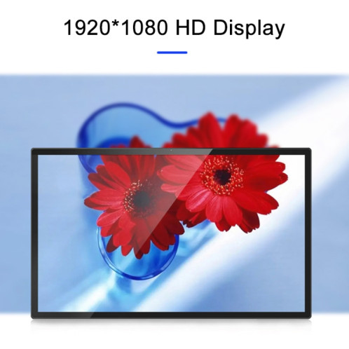 Machine publicitaire intégrée HD Smart Touch de 32 pouces, spécifications : SH5001590-010